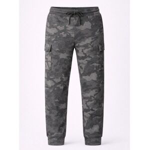 2(X)IST Camo Jogger Sweatpants Mens Medium Cargo Fleece Drawstring